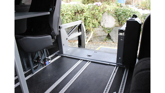 Ricon Fahrzeugbodensystem Handifloor
